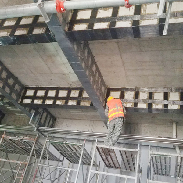 房屋大梁斷了，要怎樣去加固